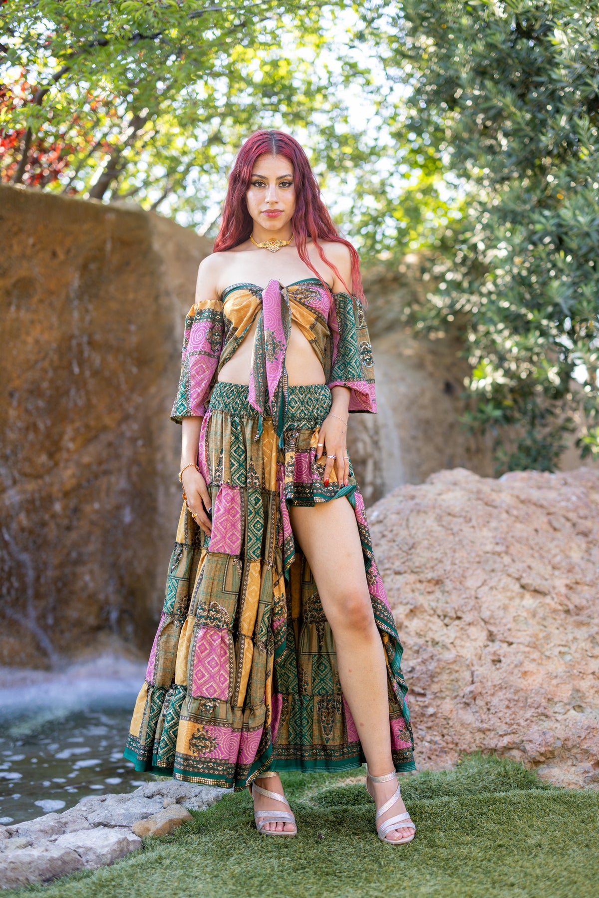Forest Pixie Bollywood Set