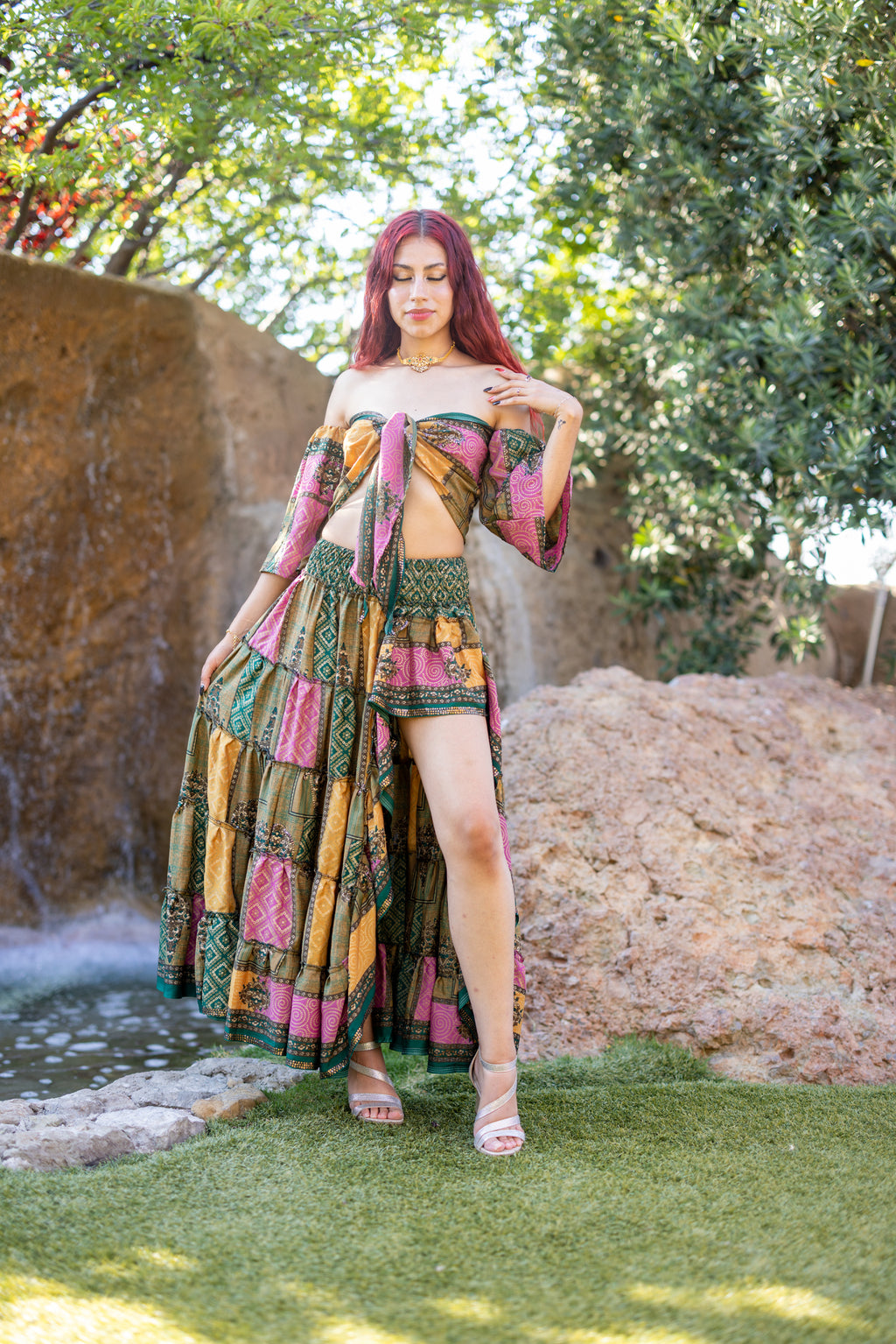 Forest Pixie Bollywood Set