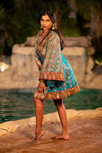 Load image into Gallery viewer, Royal Lotus Babydoll Dress
