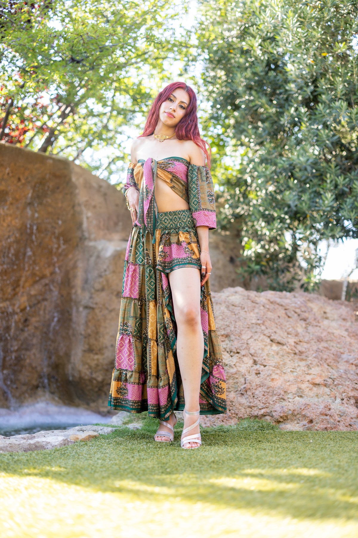 Forest Pixie Bollywood Set