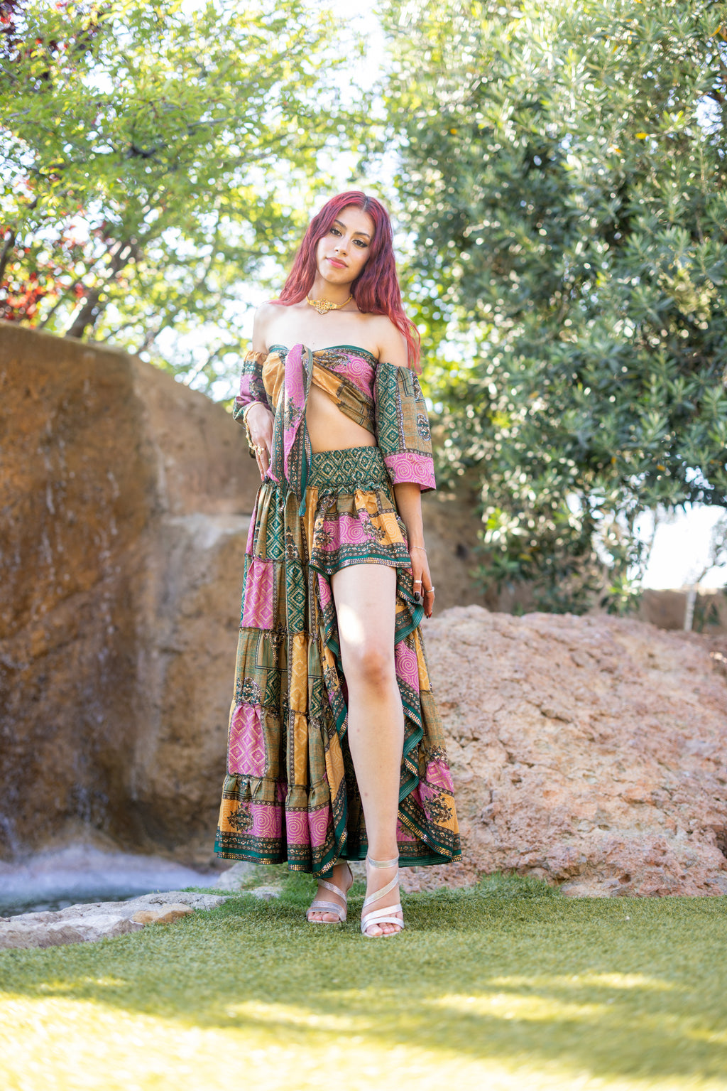 Forest Pixie Bollywood Set