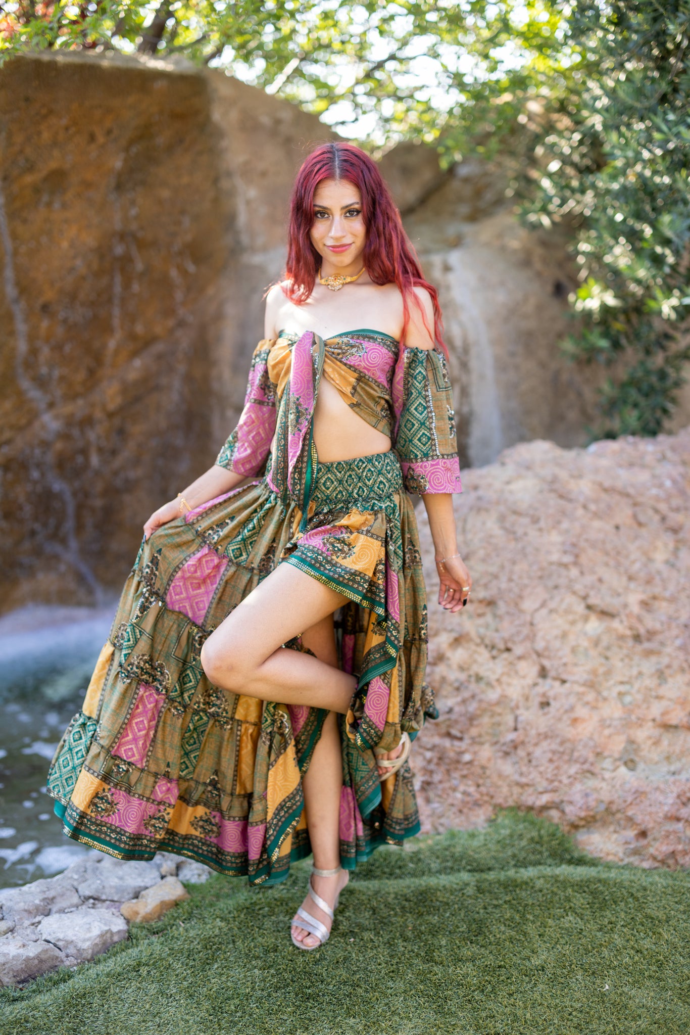 Forest Pixie Bollywood Set