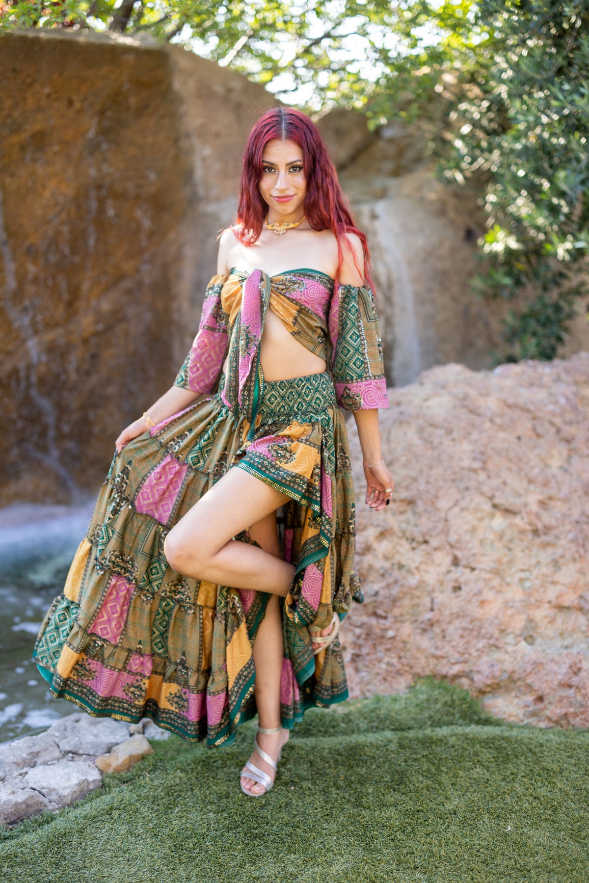 Forest Pixie Bollywood Set