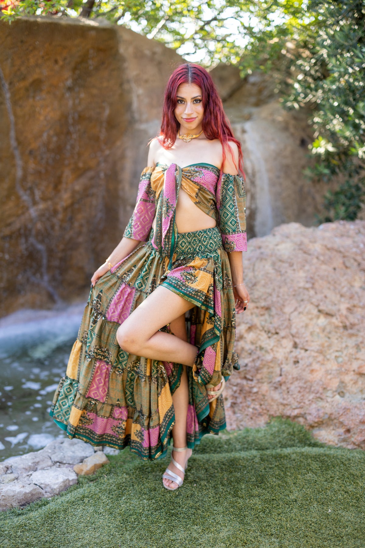 Forest Pixie Bollywood Set
