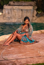 Load image into Gallery viewer, Royal Lotus Babydoll Dress
