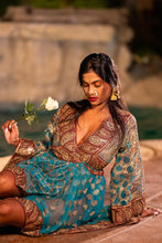 Load image into Gallery viewer, Royal Lotus Babydoll Dress
