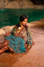Load image into Gallery viewer, Royal Lotus Babydoll Dress
