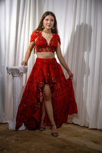 Load image into Gallery viewer, Fire Goddess Bollywood Set
