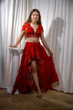 Load image into Gallery viewer, Fire Goddess Bollywood Set
