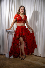 Load image into Gallery viewer, Fire Goddess Bollywood Set
