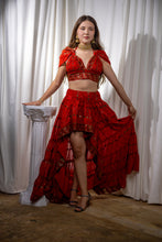 Load image into Gallery viewer, Fire Goddess Bollywood Set
