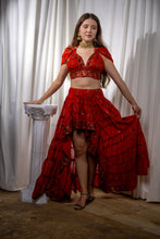 Load image into Gallery viewer, Fire Goddess Bollywood Set
