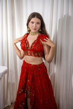 Load image into Gallery viewer, Fire Goddess Bollywood Set
