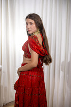 Load image into Gallery viewer, Fire Goddess Bollywood Set
