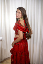 Load image into Gallery viewer, Fire Goddess Bollywood Set

