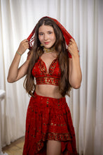 Load image into Gallery viewer, Fire Goddess Bollywood Set
