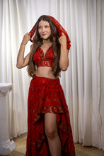Load image into Gallery viewer, Fire Goddess Bollywood Set
