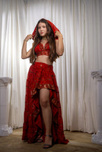 Load image into Gallery viewer, Fire Goddess Bollywood Set
