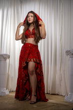 Load image into Gallery viewer, Fire Goddess Bollywood Set
