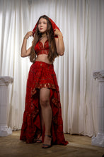 Load image into Gallery viewer, Fire Goddess Bollywood Set
