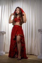 Load image into Gallery viewer, Fire Goddess Bollywood Set

