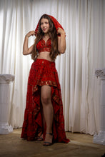 Load image into Gallery viewer, Fire Goddess Bollywood Set
