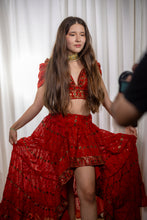 Load image into Gallery viewer, Fire Goddess Bollywood Set
