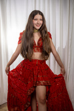 Load image into Gallery viewer, Fire Goddess Bollywood Set
