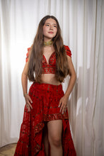 Load image into Gallery viewer, Fire Goddess Bollywood Set
