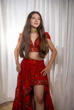 Load image into Gallery viewer, Fire Goddess Bollywood Set
