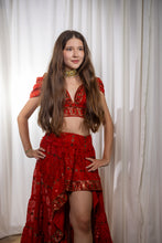 Load image into Gallery viewer, Fire Goddess Bollywood Set
