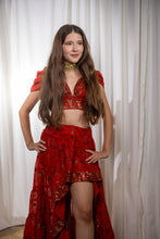 Load image into Gallery viewer, Fire Goddess Bollywood Set

