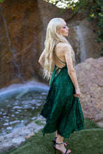 Load image into Gallery viewer, Emerald Divine Magic Dress
