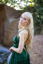 Load image into Gallery viewer, Emerald Divine Magic Dress
