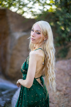 Load image into Gallery viewer, Emerald Divine Magic Dress
