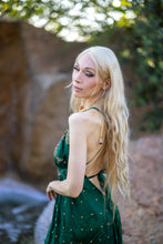 Load image into Gallery viewer, Emerald Divine Magic Dress
