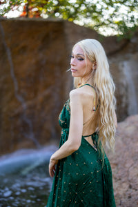Emerald Divine Magic Dress
