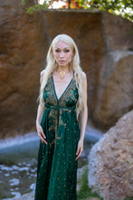 Load image into Gallery viewer, Emerald Divine Magic Dress
