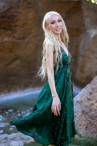 Emerald Divine Magic Dress