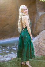 Load image into Gallery viewer, Emerald Divine Magic Dress
