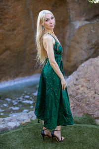 Emerald Divine Magic Dress