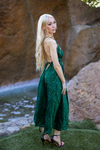 Emerald Divine Magic Dress