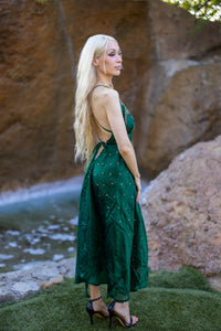 Emerald Divine Magic Dress