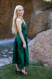 Emerald Divine Magic Dress