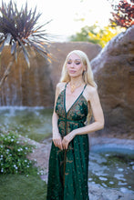 Load image into Gallery viewer, Emerald Divine Magic Dress
