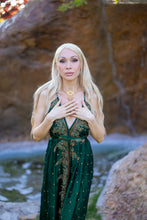 Load image into Gallery viewer, Emerald Divine Magic Dress
