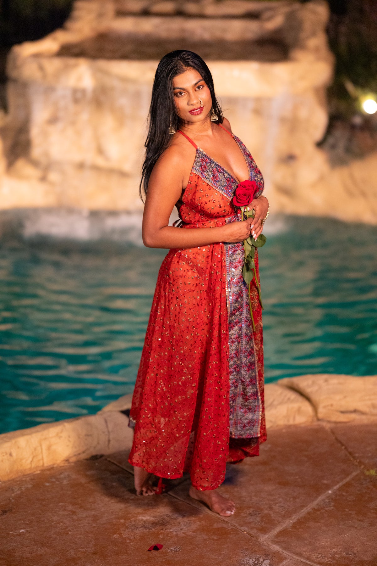 Fire Princess Magic Dress