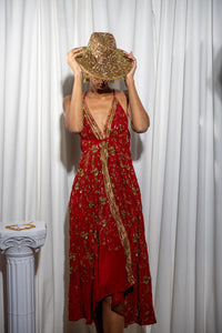 golden ruby magic dress