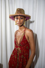 Load image into Gallery viewer, golden ruby magic dress
