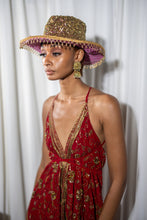 Load image into Gallery viewer, golden ruby magic dress
